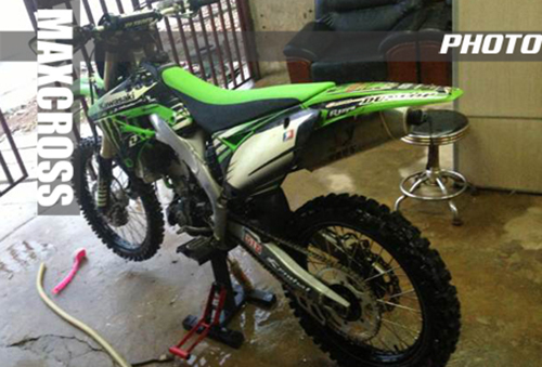 KAWASAKI KX250F KX450F 2009-2012' MONSTER STYLE
